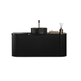 VITO AVANTTI Fluted Curved Vanity With Soft Closing Drawers 1200-1800mm (AVT1200W-AVT1800W) — detail 20