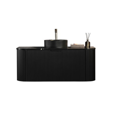 VITO AVANTTI Fluted Curved Vanity With Soft Closing Drawers 1200-1800mm (AVT1200W-AVT1800W) — detail 20
