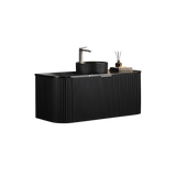 VITO AVANTTI Fluted Curved Vanity With Soft Closing Drawers 1200-1800mm (AVT1200W-AVT1800W) — detail 19