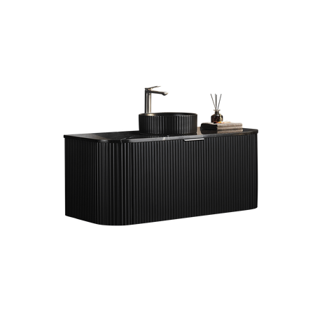 VITO AVANTTI Fluted Curved Vanity With Soft Closing Drawers 1200-1800mm (AVT1200W-AVT1800W) — detail 19