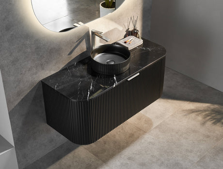 VITO AVANTTI Fluted Curved Vanity With Soft Closing Drawers 1200-1800mm (AVT1200W-AVT1800W) — detail 12