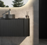 VITO AVANTTI Fluted Curved Vanity With Soft Closing Drawers 1200-1800mm (AVT1200W-AVT1800W) — detail 13