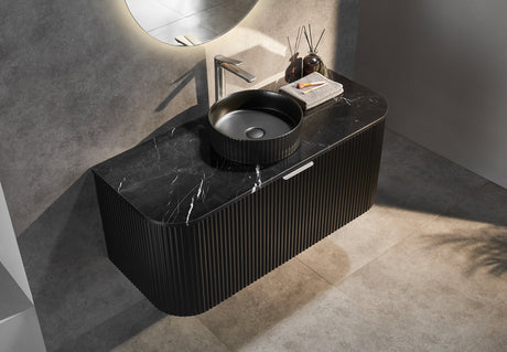 VITO AVANTTI Fluted Curved Vanity With Soft Closing Drawers 1200-1800mm (AVT1200W-AVT1800W) — detail 16