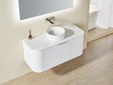 VITO AVANTTI Fluted Curved Vanity With Soft Closing Drawers 1200-1800mm (AVT1200W-AVT1800W) — detail 4