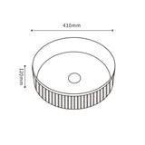 CA410R Above Counter Basin(Round: 420*420*150mm) — detail 3