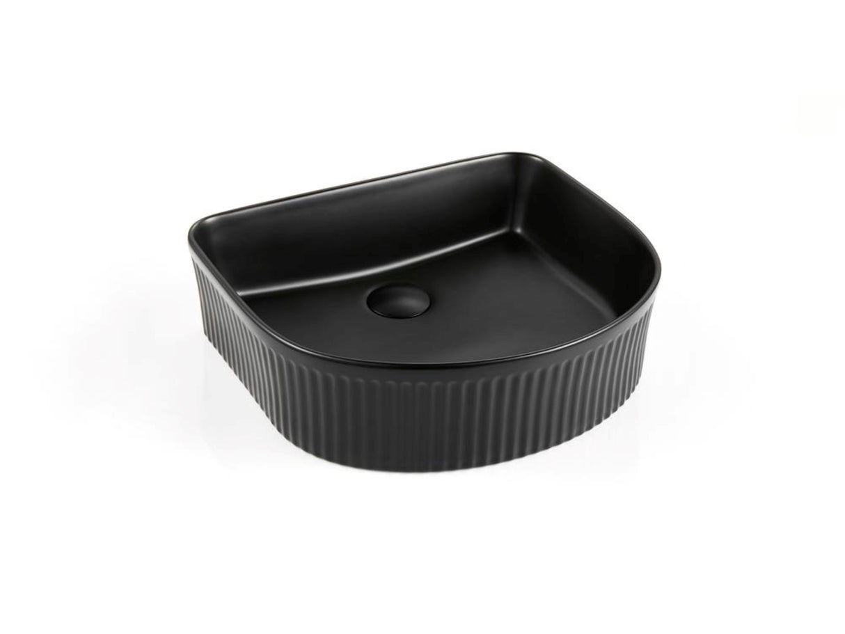 CA4135AR Cascade Fluted Arch Art Basin(Arch: 415x365x120) — detail 2