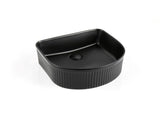 CA4135AR Cascade Fluted Arch Art Basin(Arch: 415x365x120) — detail 2