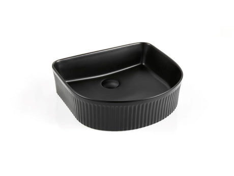 VITO Geneva Fluted Arch Premium Ceramic Above-Counter Basin 415*365*120mm CA4135AR — detail 2