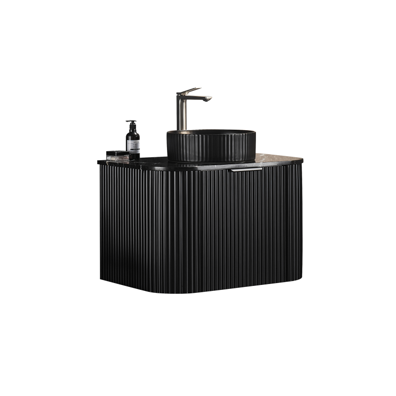 VITO AVANTTI Fluted Curved Vanity With Soft Closing Drawers 600-900mm (AVT600W-AVT900W) — detail 11