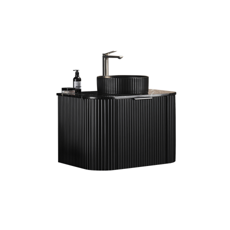 VITO AVANTTI Fluted Curved Vanity With Soft Closing Drawers 600-900mm (AVT600W-AVT900W) — detail 11