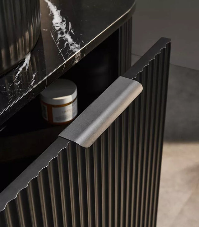 VITO AVALON Fluted Curved Vanity Handle Selections 120-300mm