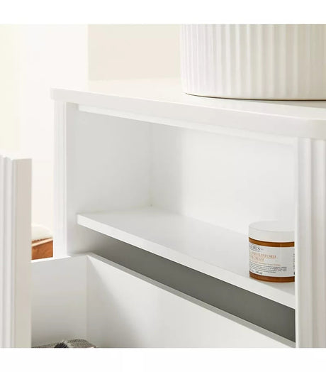 VITO AVANTTI Fluted Curved Vanity With Soft Closing Drawers 600-900mm (AVT600W-AVT900W) — detail 5