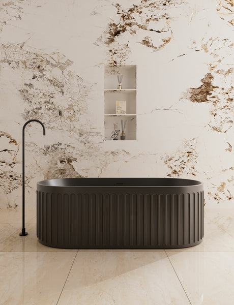 Cascade CABT1700MB Freestanding Bathtub — detail 2