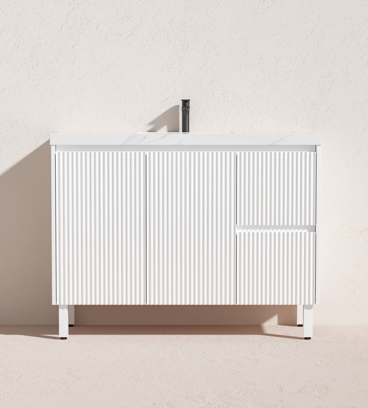Brighton Free-Standing PVC Vanity CB124RL — detail 5