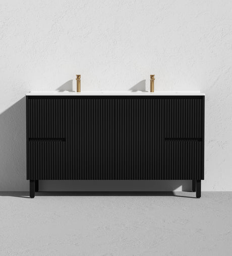 Brighton Free-Standing PVC Vanity CB154L — detail 5