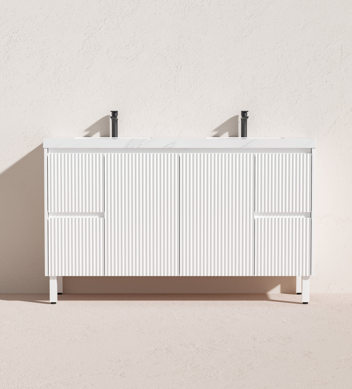 Brighton Free-Standing PVC Vanity CB154L