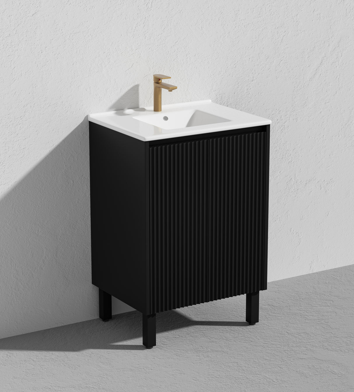 Brighton Free-Standing PVC Vanity CB64L — detail 5
