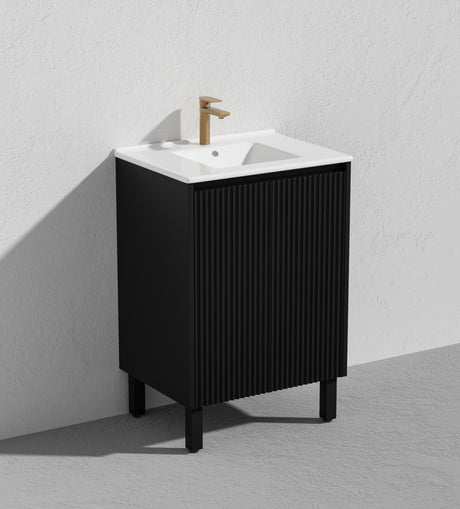 Brighton Free-Standing PVC Vanity CB64L — detail 5