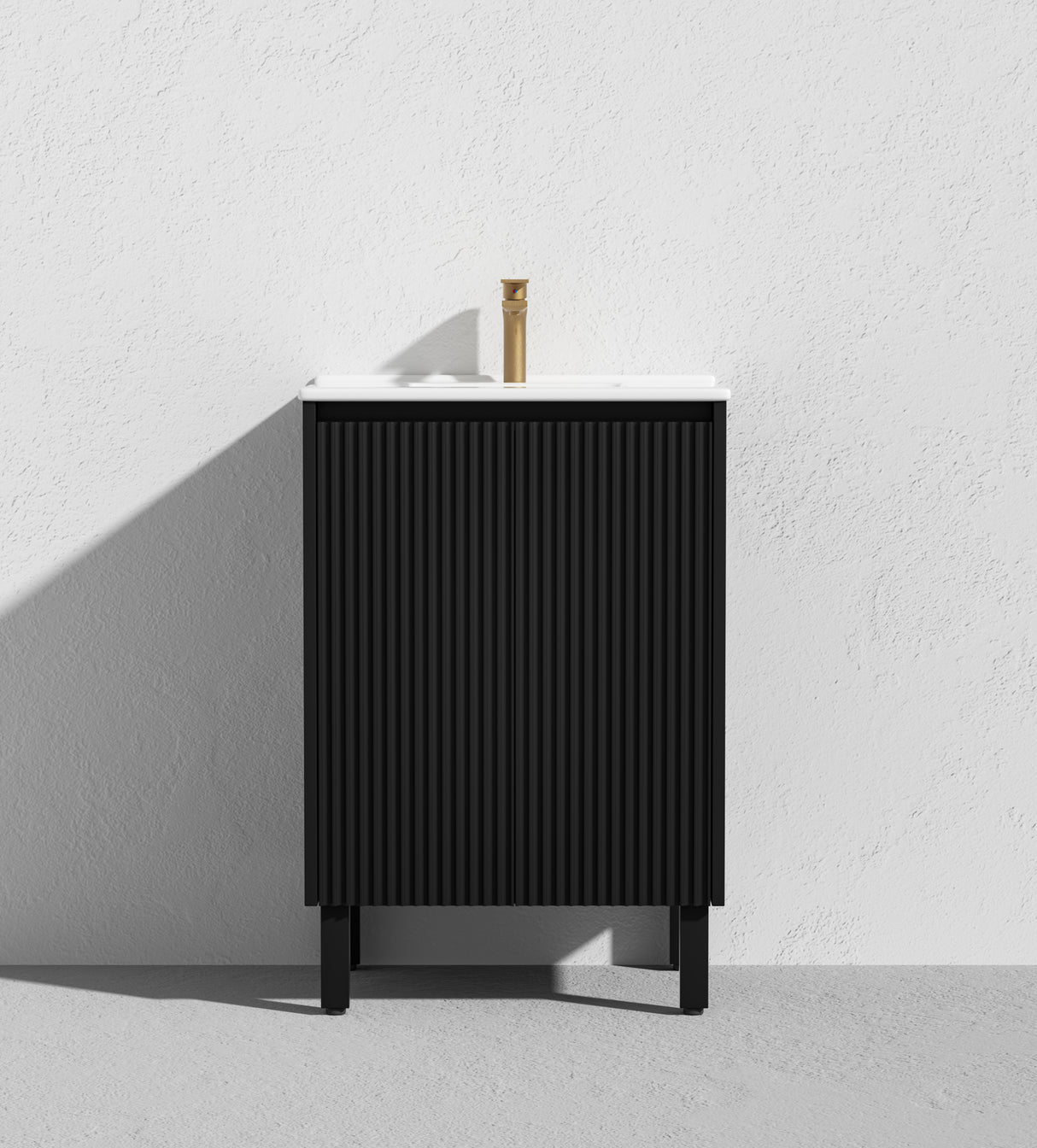 Brighton Free-Standing PVC Vanity CB64L — detail 4