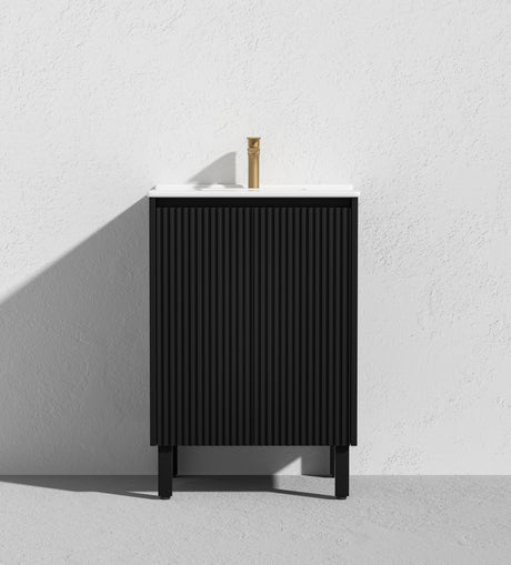 Brighton Free-Standing PVC Vanity CB64L — detail 4