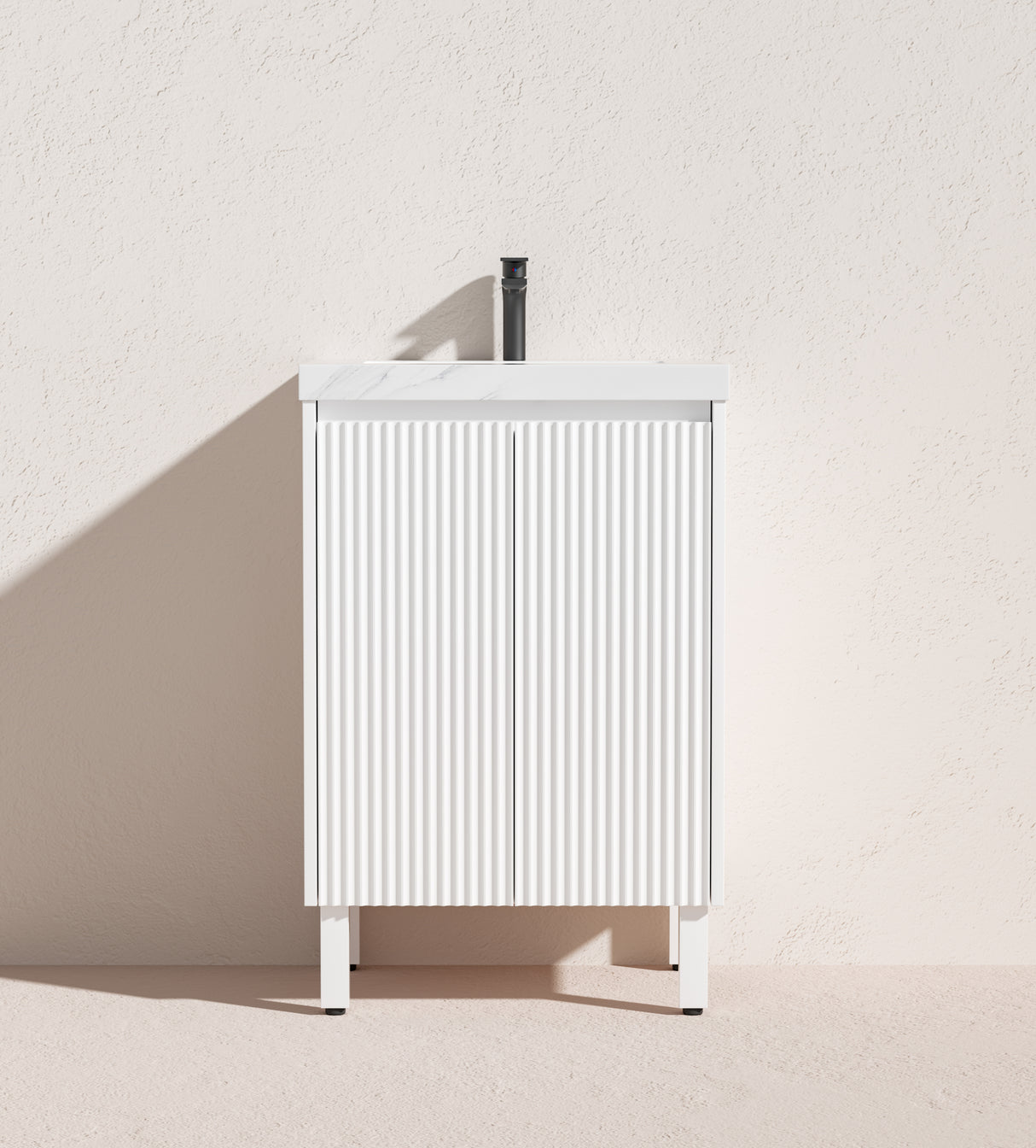 Brighton Free-Standing PVC Vanity CB64L