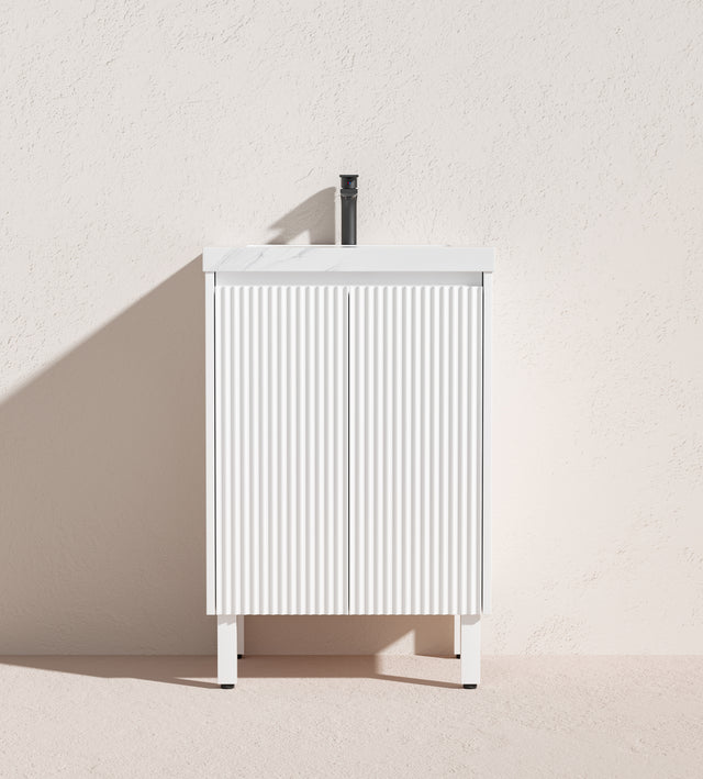 Brighton Free-Standing PVC Vanity CB64L