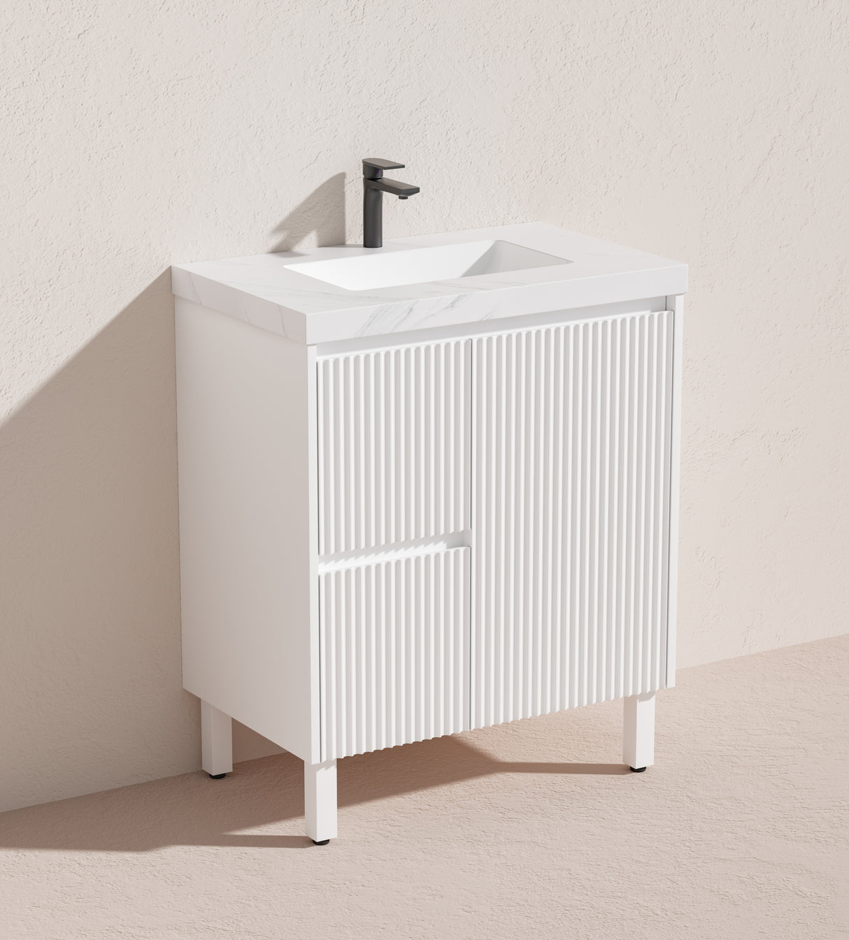 Brighton Free-Standing PVC Vanity CB74LL — detail 3