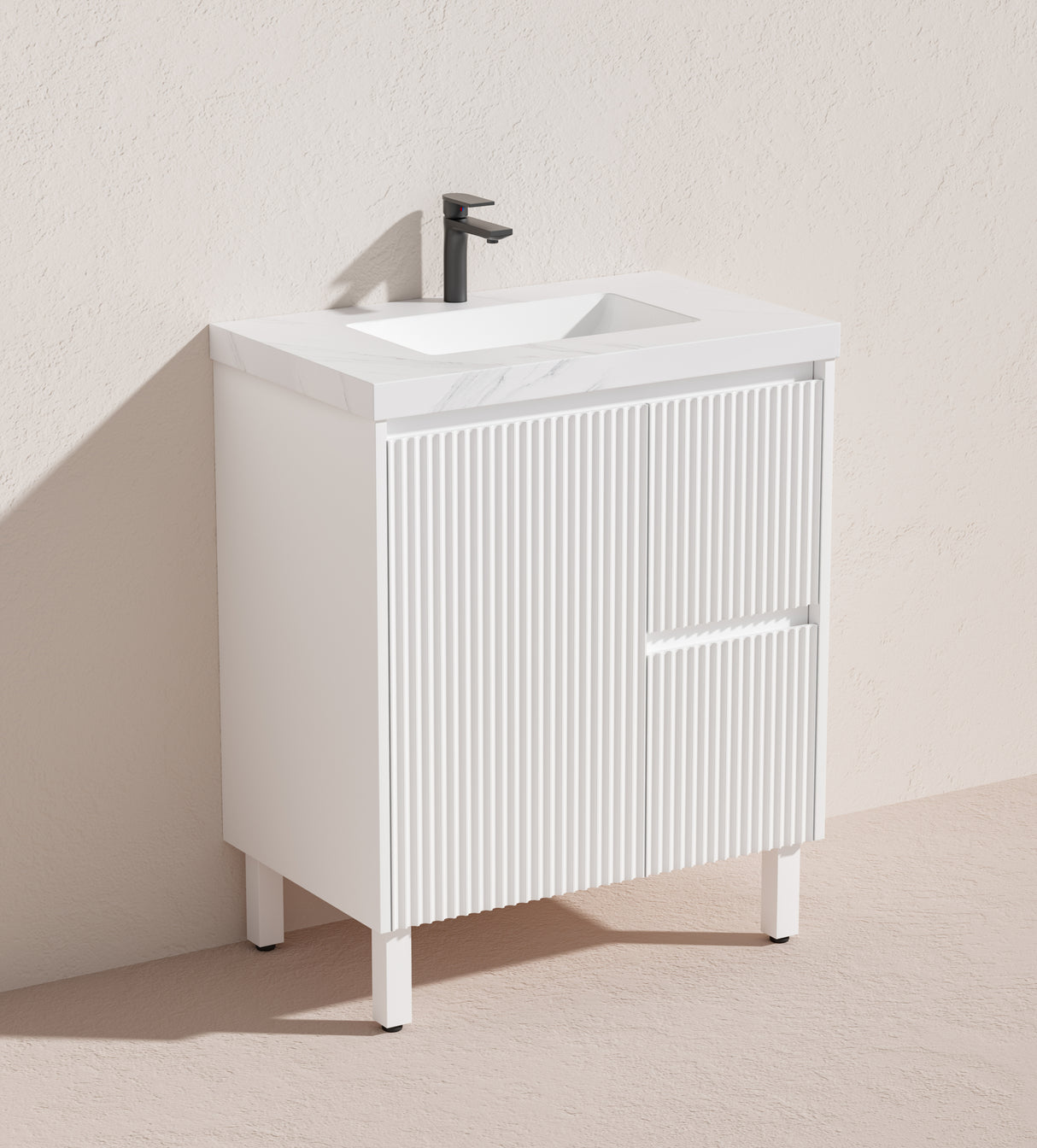 Brighton Free-Standing PVC Vanity CB74RL — detail 4