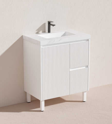 Brighton Free-Standing PVC Vanity CB74RL — detail 4