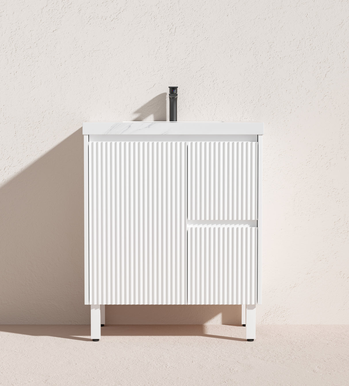 Brighton Free-Standing PVC Vanity CB74RL — detail 5