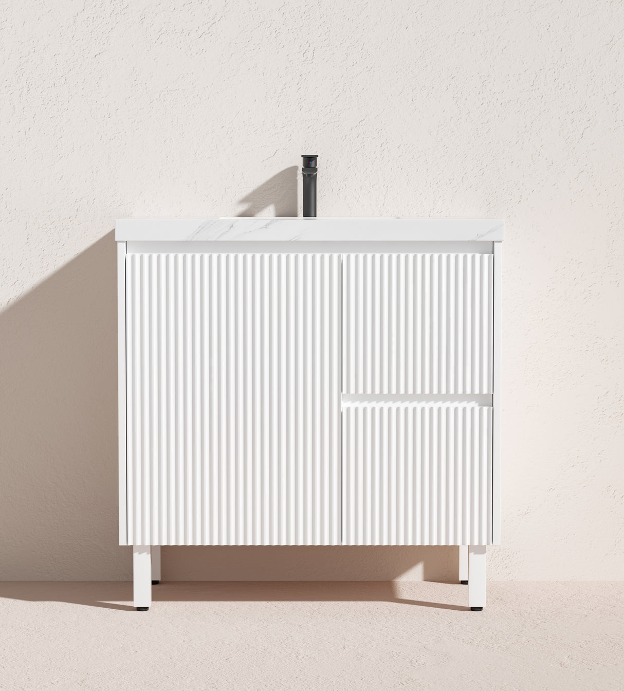Brighton Free-Standing PVC Vanity CB94RL — detail 5