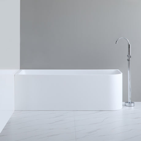 Corner CBT1500L-510 Back to Wall Bathtub