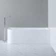 Corner CBT1700R-510 Back to Wall Bathtub