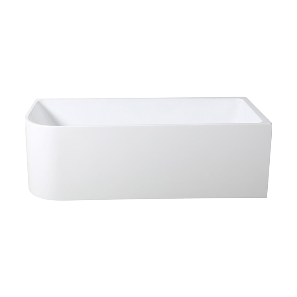 Corner CBT1400R-510 Back to Wall Bathtub — detail 2