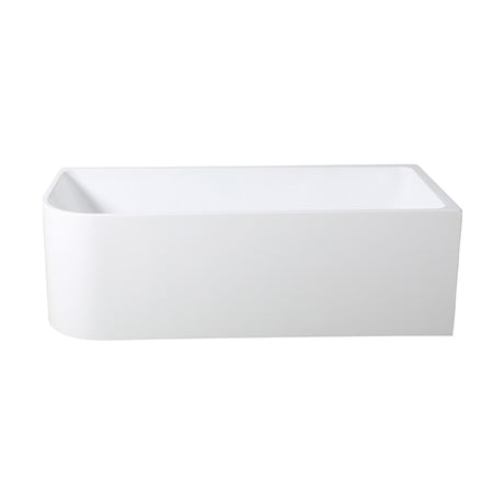 Corner CBT1400R-580 Back to Wall Bathtub — detail 2