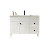Harrington Free-Standing PVC Vanity CH124RL — detail 2