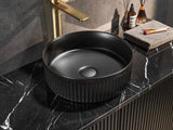 Kirribilli Wall-Hung PVC Fluted Vanity CK1500 — detail 4