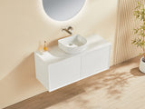 Kirribilli Wall-Hung PVC Fluted Vanity CK1500 — detail 3
