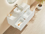 Kirribilli Wall-Hung PVC Fluted Vanity CK1500 — detail 2