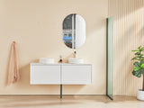 Kirribilli Wall-Hung PVC Fluted Vanity CK1500