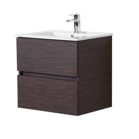 Stella Wall-Hung PVC Vanity WAL600-WH