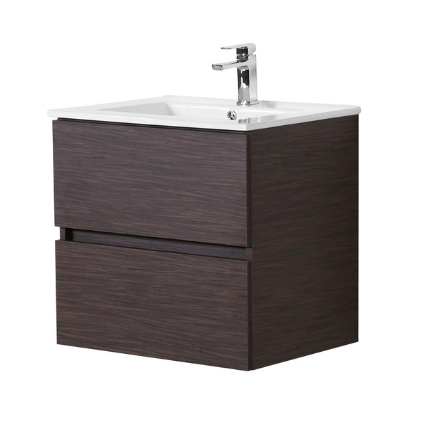Stella Wall-Hung PVC Vanity WAL600-WH