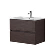 Stella Wall-Hung PVC Vanity WAL750-WH