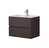 Stella Wall-Hung PVC Vanity WAL750-WH