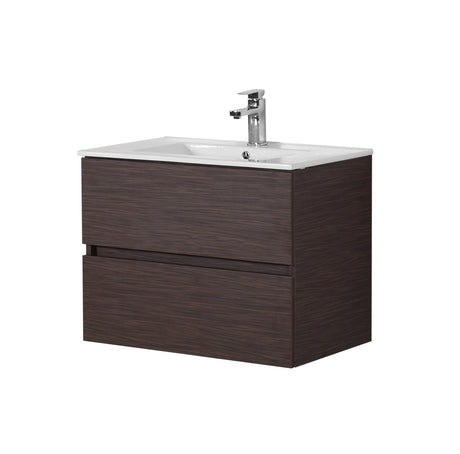 Stella Wall-Hung PVC Vanity WAL750-WH