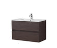 Stella Wall-Hung PVC Vanity WAL900-WH