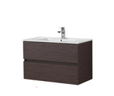 Stella Wall-Hung PVC Vanity WAL900-WH