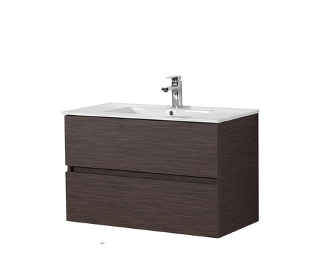 Stella Wall-Hung PVC Vanity WAL900-WH