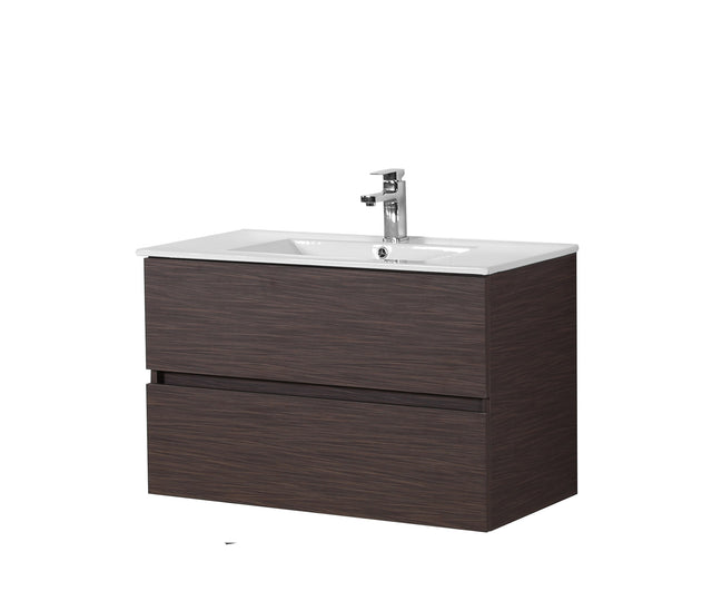 Stella Wall-Hung PVC Vanity WAL900-WH