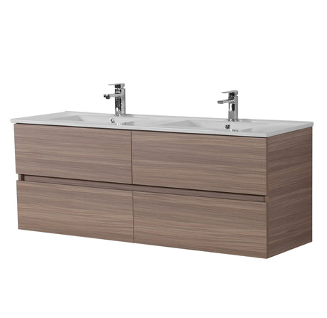 Stella Oak Wall-Hung PVC Vanity OAK1221-WH-Cab — detail 3